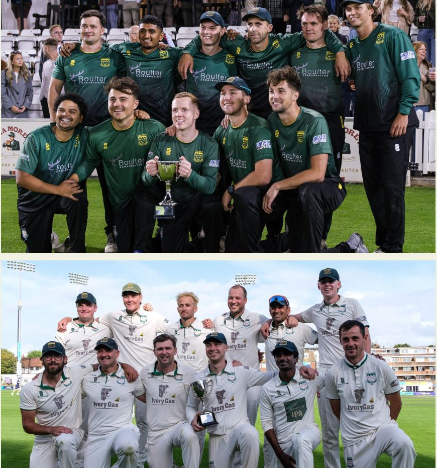 🏆 Double T20 Glory for Three Bridges CC! 🏆